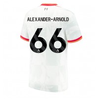 Billiga Liverpool Alexander-Arnold #66 Tredje fotbollskläder 2024-25 Kortärmad